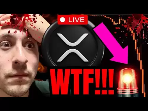 Xrp flash crash en direct maintenant! 🔴