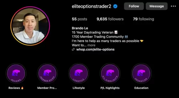 EliteOptionsTrader