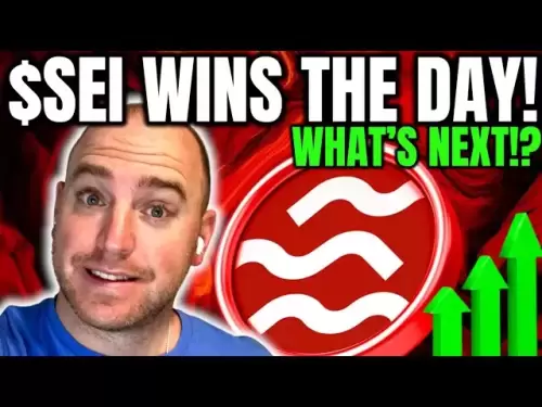 今日のCryptoの最大のムーバー！ sei Coinが爆発します！