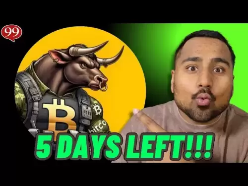 今すぐ購入するのに最適なビットコインミームコイン！残りわずか5日！ Btcbullトークンを購入する最後のチャンス！