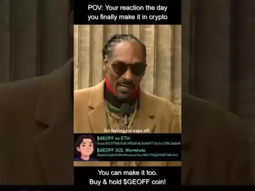 You'll thank yourself for buying $GEOFF coin #snoopdogg #memes #funny #humor #btc #eth #motivational