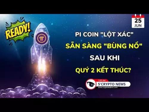 [5 Minuten Crypto] - Pi Münze "geholt" - Ready "explodiert" nach dem Ende des zweiten Quartals?