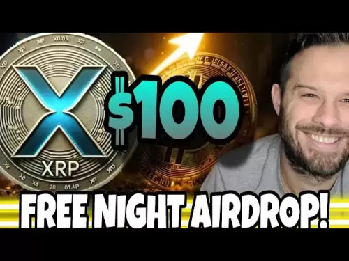 Ripple XRP -Halter bekommen kostenlose Mitternachtsnacht -Token! So wie! Snorter -Token bereit zum Laufen!