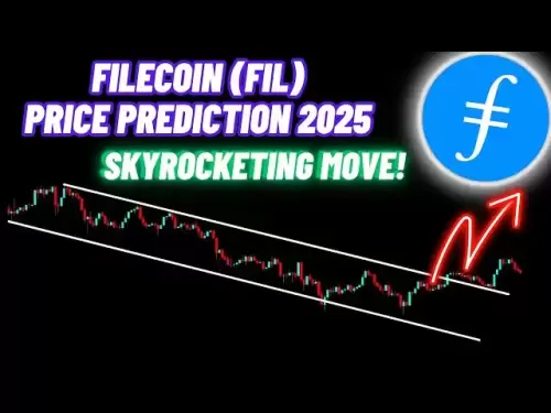 FIL Crypto Coinの急上昇の動き|ファイルコイン価格予測2025