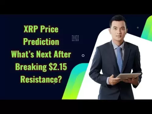 XRP Price Prediction june What’s Next After Breaking $2.15 Resistance?