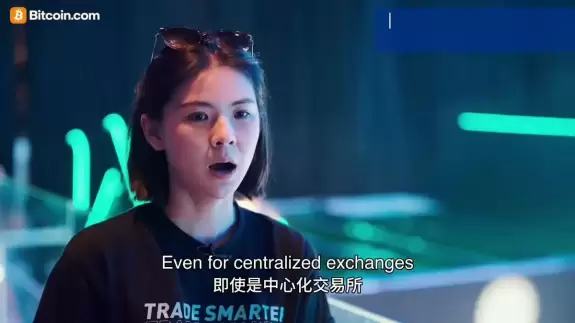 Gracy Chen @Bitget