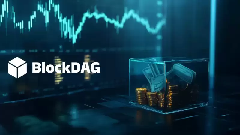 BlockDAG: Crypto's ROI Game-Changer with Exploding Demand