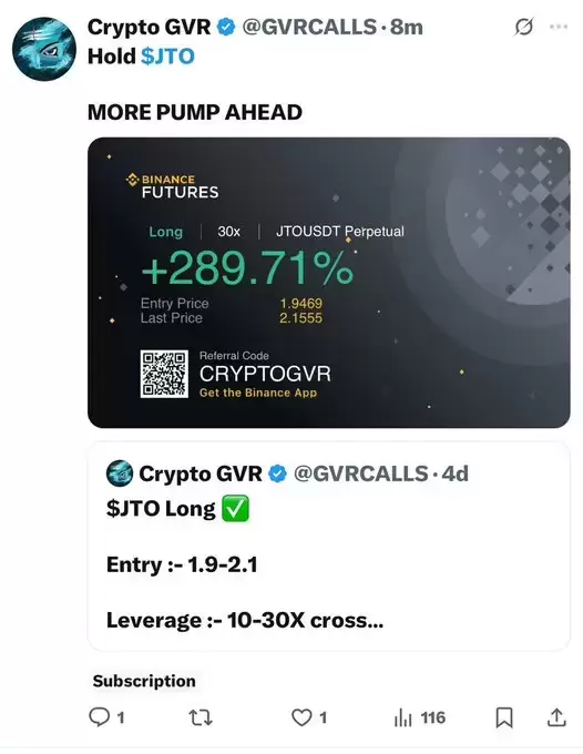Crypto GVR