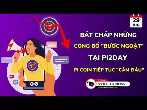 [5 minutes Crypto] - Despite announcement of 'turning point' at Pi2day - Pi Coin continues to 'plug the head'