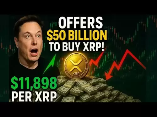 🚨破解：埃隆·馬斯克（Elon Musk）提供500億美元購買XRP！每XRP $ 11,898