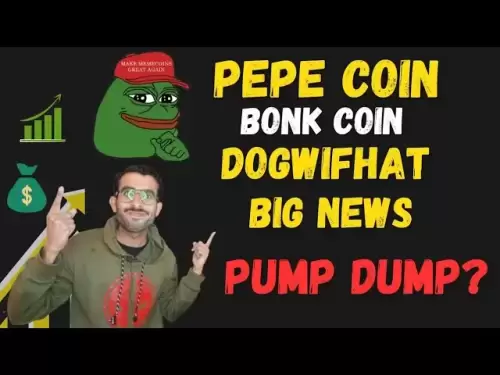 Pepe Bonk Dogwofhat硬幣| Pepe Doge硬幣新聞今天| Bonk硬幣更新| Memecoins加密