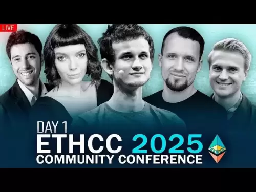 Vitalik Buterin：以太坊社區會議演講 - 第1天直播