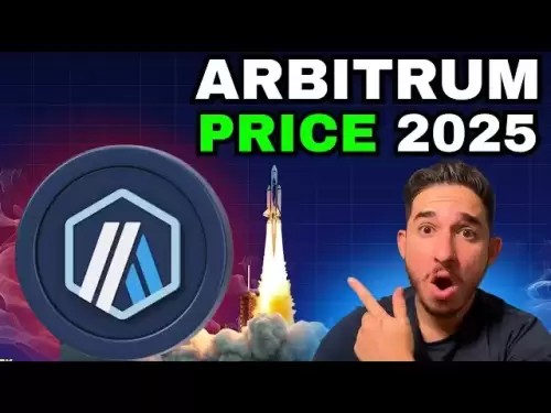 Arbitrum Price prediction 2025: Arb will 40x in Altcoin Season