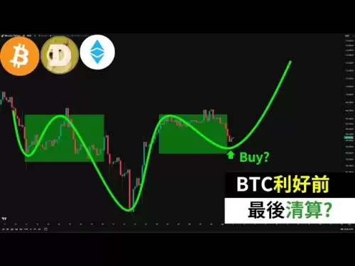 比特币利好前的最后清算？ BTC下跌到位了吗？ #DOGE #ETH