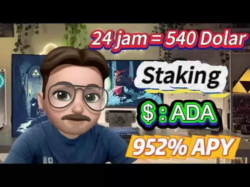 牛市上最好的一步：Staging是代幣 - 加密農業952％APA