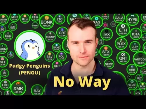 鯨魚正在購買矮胖的企鵝🤩pengu crypto meme代幣分析