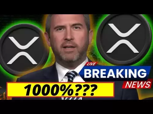 XRP只是在！ Ripple首席执行官只是震惊了所有人（1000％）。黄金机会