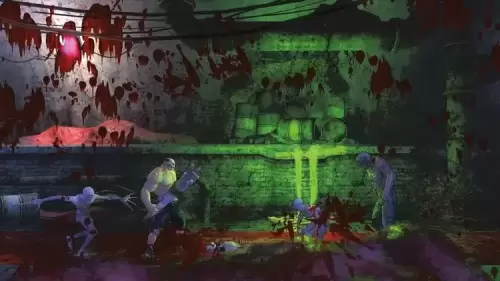 Splatterhouse Rocks復古場景：英國雜誌Deep Dive