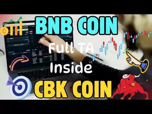 BNB & CBK Chart Setups You Shouldn't Ignore This Week !