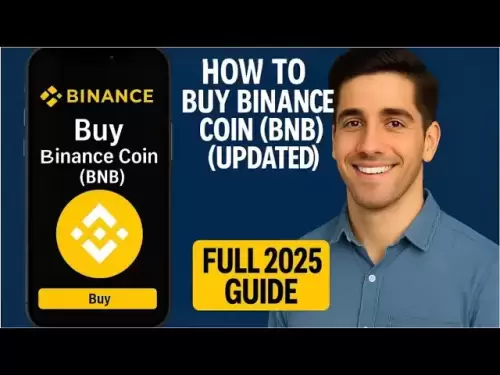 So kaufen Sie Binance Coin (BNB) schnell (aktualisiert) (Full 2025 Leitfaden)