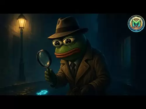 Wird Ethereum Pepe ein Signal geben? Heute Abend ist sehr wichtig (Pepe Coin Altcoin -Analyse)