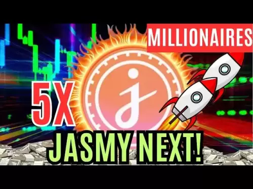 Jasmy zu Sprüngen 5x! Verpassen Sie nicht diese verrückte Gelegenheit!