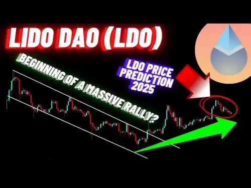 Beginn einer massiven Kundgebung von Lido Dao Crypto Coin | LDO -Preisvorhersage 2025