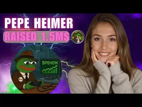Smartest Meme Coin Pepe Heimer Hits $2M | $PEHEM Crypto Presale Review!