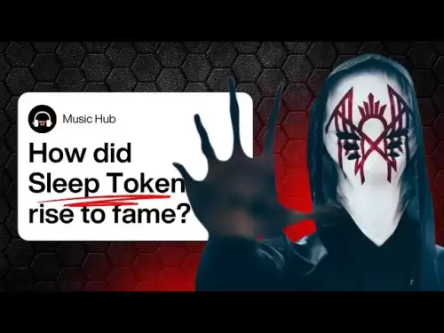 面具背后的故事|睡眠代币解释了