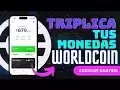 ! Worldcoin Truco für Triplikat 2025 Weltkette #wld #latinoamerica #worldcoin #crypto