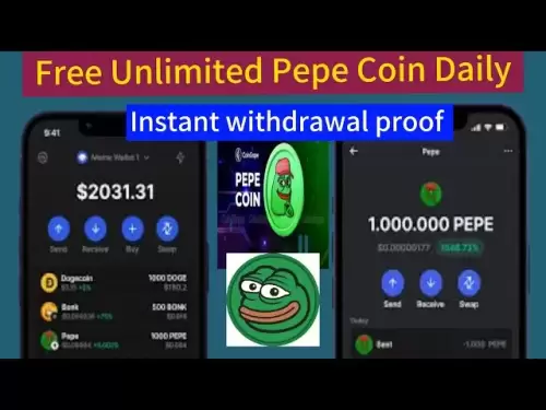 5000 $价值免费的Pepe开采免费采矿云采矿＃加密量#Crypto #miningapp #money