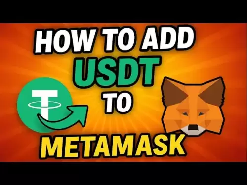 如何在metamask上添加USDT令牌|加密錢包指南（2025）