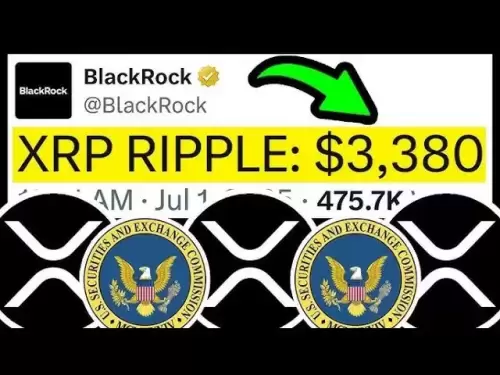 贝莱德与SEC：XRP设置要爆炸！几个小时内$ 3,380！ ⚡