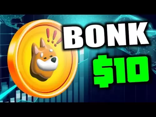 Bonk Coin News Heute: Wenn Sie 1.000 Bonk halten, müssen Sie dies sehen - Bonk Price Prediction 2025