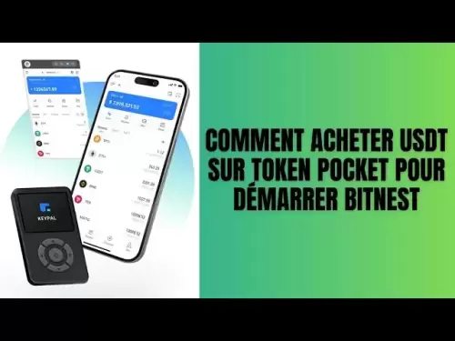 如何在令牌口袋上购买USDT来开始Bitnest？