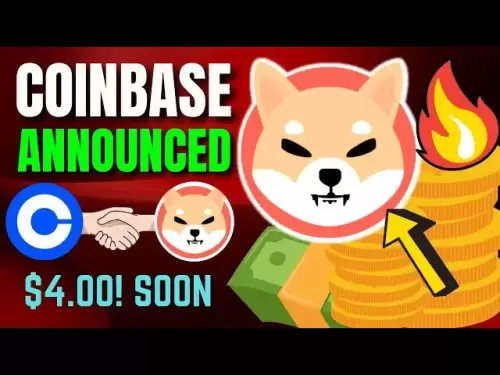 Shiba Inu Coin News Today：Coinbaseは4ドルのリーチを発表しました！
