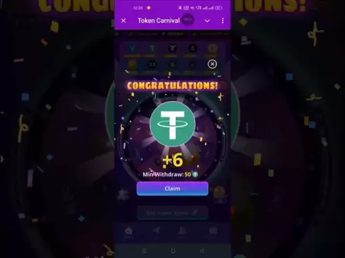 Token Carnival 💸 #shorts #USDT #Telegramearning #Spain