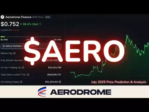 Aerodrome Finance : Aero는 어디로 향하고 있습니까? 에어로 코인 가격 예측 및 분석!