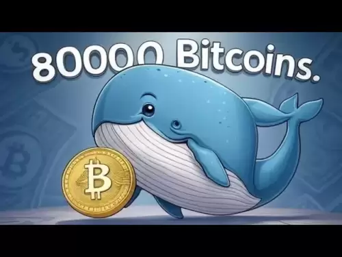 Antike Riesenwal mit 80.000 Bitcoins