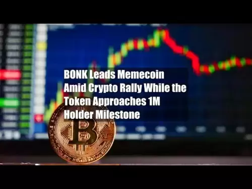 邦克在加密拉力赛上领导memecoin，而令牌接近100万持有人里程碑