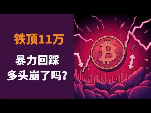 Il est difficile de percer le sommet en fer du bitcoin avec 110 000? Le retracement violent était de 0,618. Les taureaux s'effondrent-ils? Analyse technique de Bitcoin!