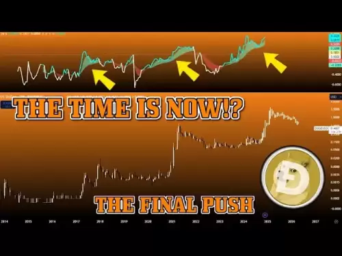 Dogecoin이 펌핑할까요? 비트 코인과 도지 펌프오고 또는 여름 충돌!?