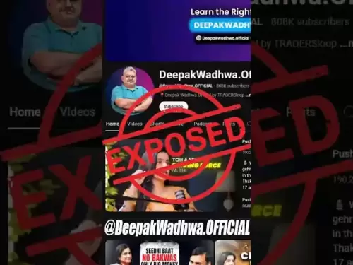 Krypto -Influencer @Deepakwadhwa.official: Meme Coin Hype & Schutzinvestoren