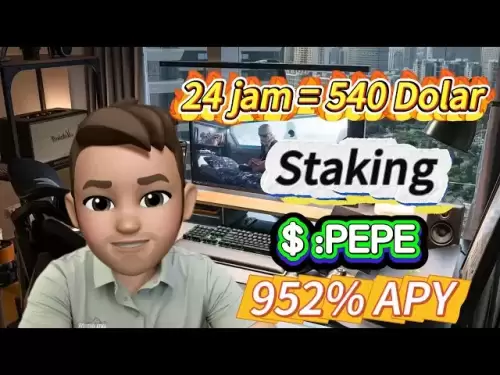 Gaskeun Bull Run! Jaguer Pepe Coin dans le Top Crypto Project, 952% APY