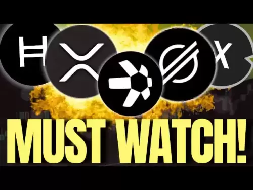 Si vous tenez QNT XRP XDC HBAR & XLM, vous feriez mieux de le voir ...