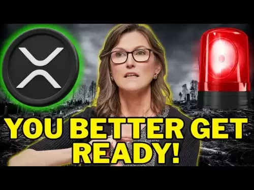Wenn Sie XRP halten, müssen Sie sich das ansehen - Cathie Wood