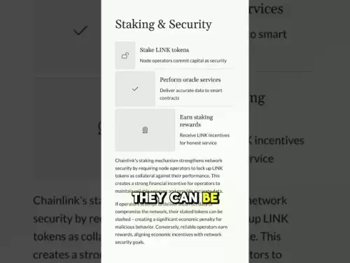 Inside ChainLink's Link Token Paliding Network Security and Rewards!