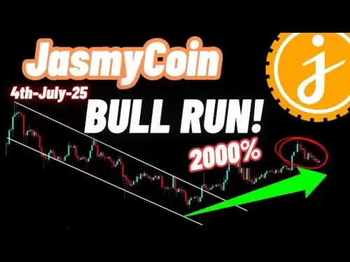Jasmy Coin Bull Run 업데이트!