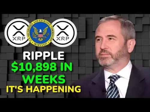 Vor 1 Minuten! 🚨Ripple Director bestätigt, dass XRP in Wochen 10.898 US -Dollar erreichen wird - es passiert