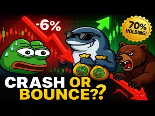 Pepe Coin s'écrase 6% | Les baleines achètent la trempette? | Analyse technique + Big Whale Data!